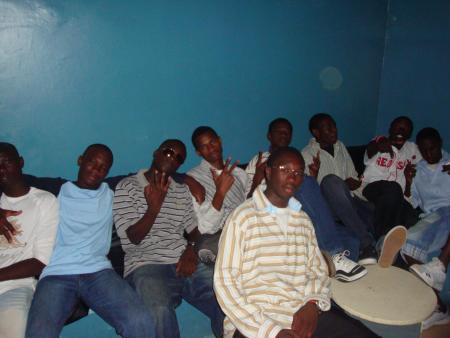 last party